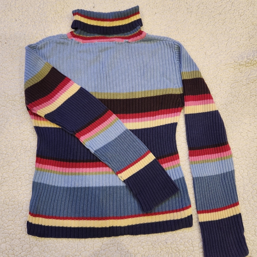 Genuine Vintage Faded Glory Turtleneck Size Small